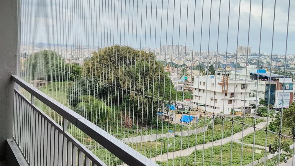 Invisible Grills for Pets Safety